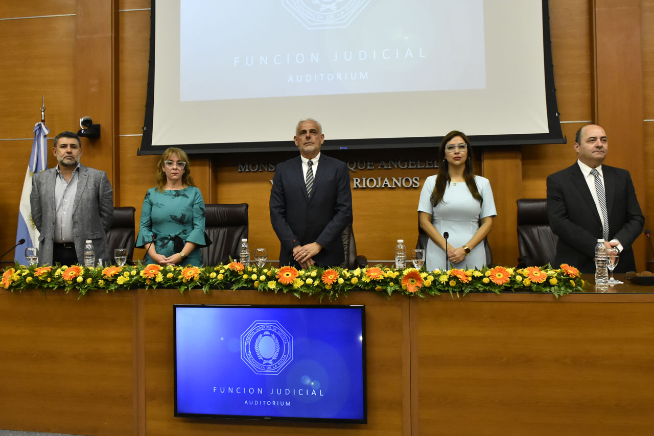 5 jueces del TSJ 2023