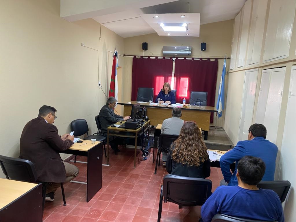 Audiencia en chepes Dra Lopez