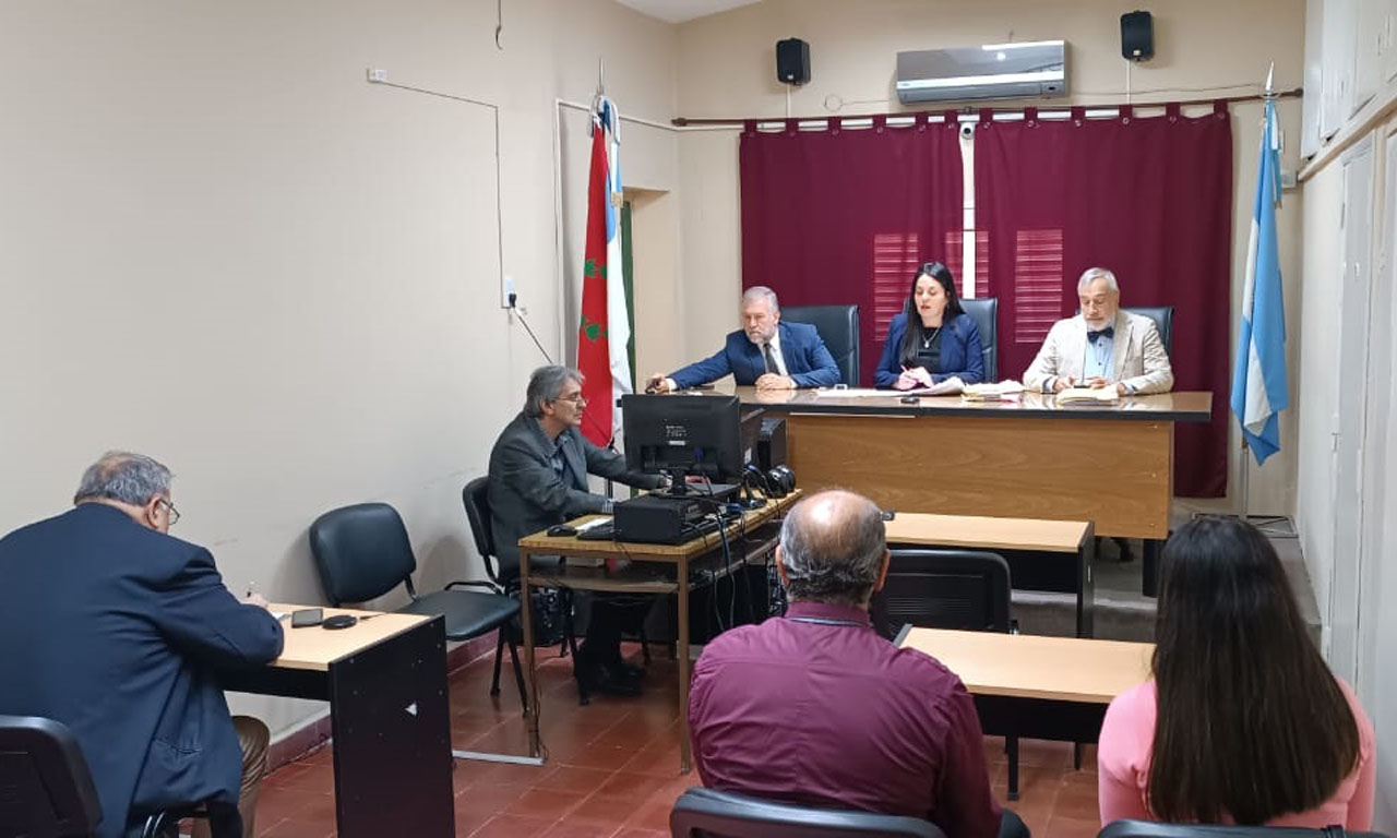 Audiencia en chepes Dra Tello