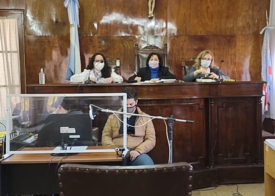 Audiencia en chilecito 18-06-21