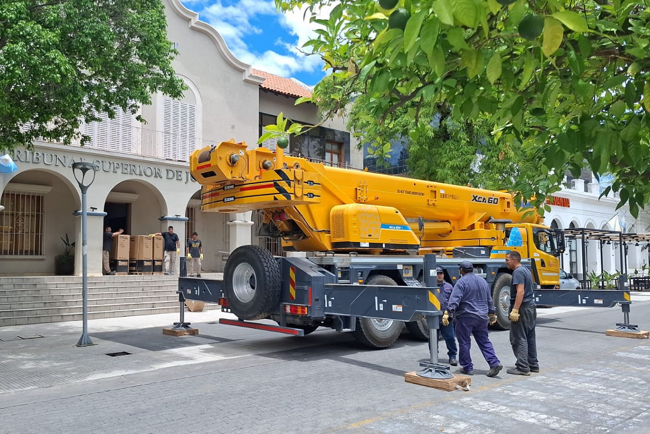Colocación de aires acondicionados