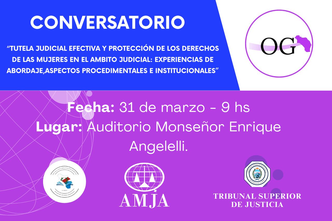 Conversatorio Marzo 2025