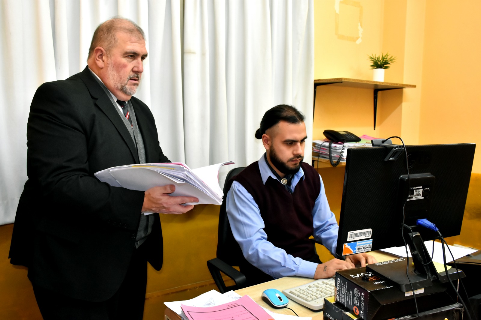 Dr Barria y equipo C