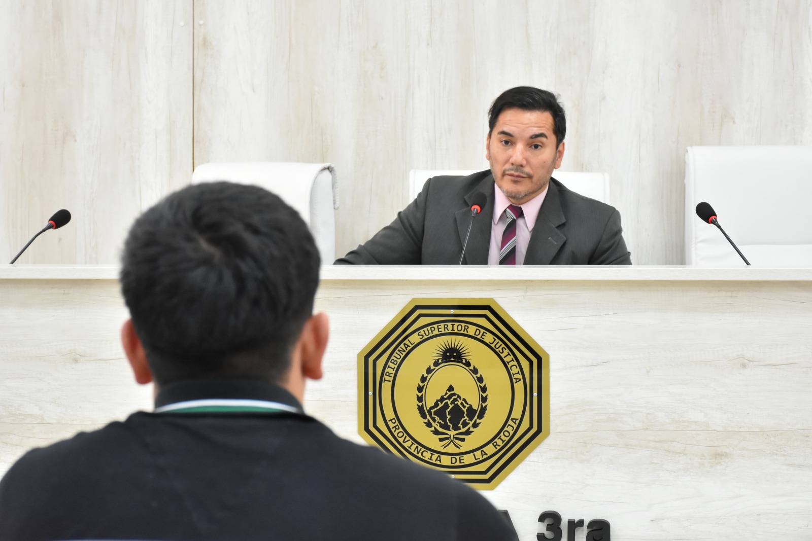 Dr Diaz en audiencia abril25