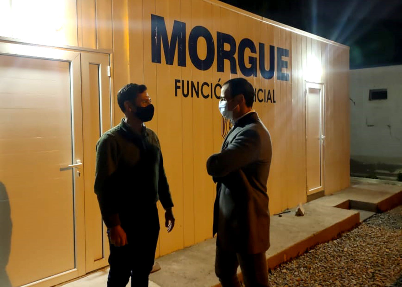 Dr Romero Famatina Morgue