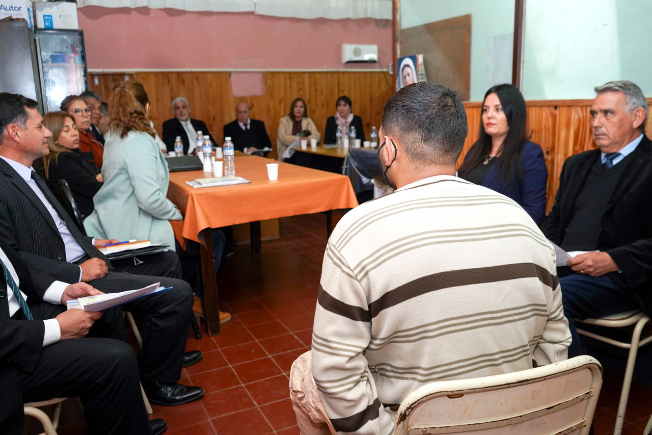 Dr Saul 2 visita de carcel