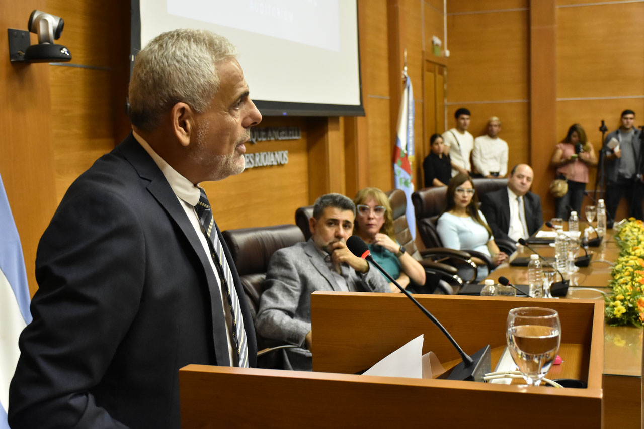 Dr Saul dicurso 2023