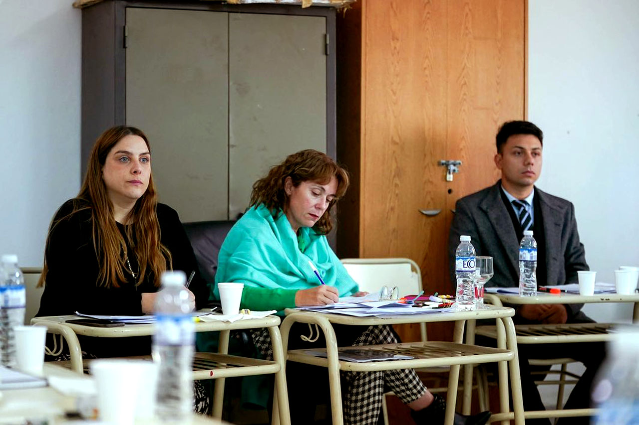 Dra Becerra visita de carcel