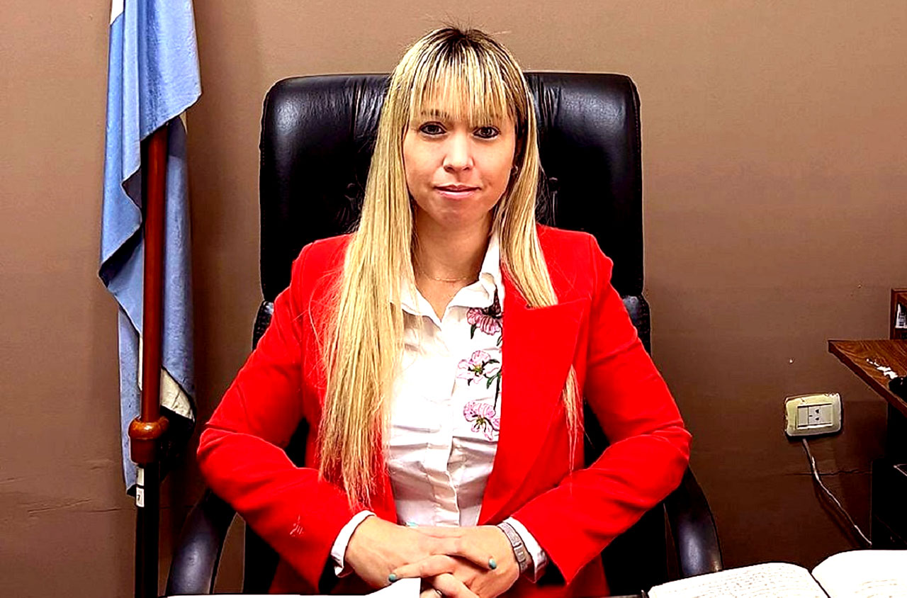 Dra Cecilia Cordoba-jueza