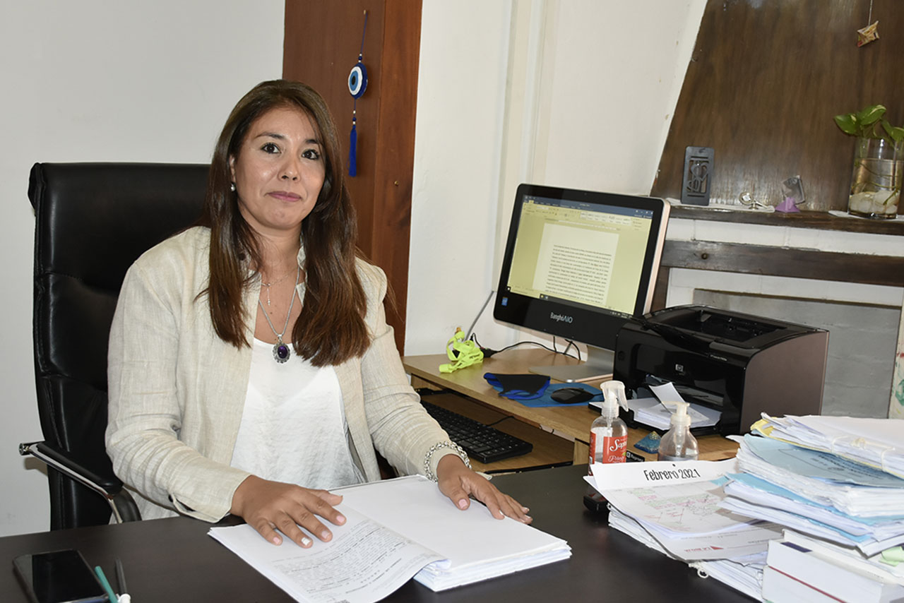 Dra Tobares jueza laboral chilecito