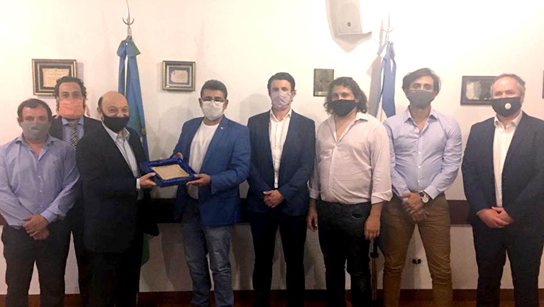 ENTREGA DE RECOINOCIMEIENTO