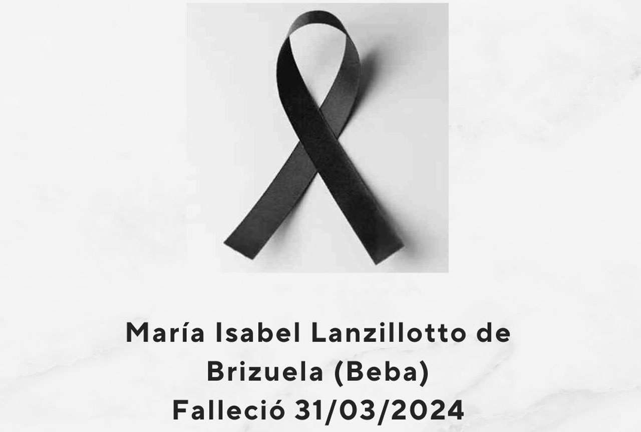 FALLECIMIENTO DE MAMA