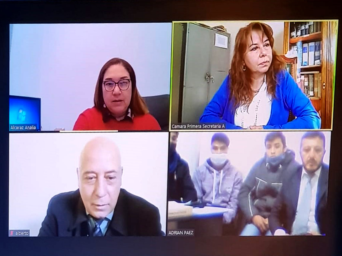 Juez Alberto Granado chilecito