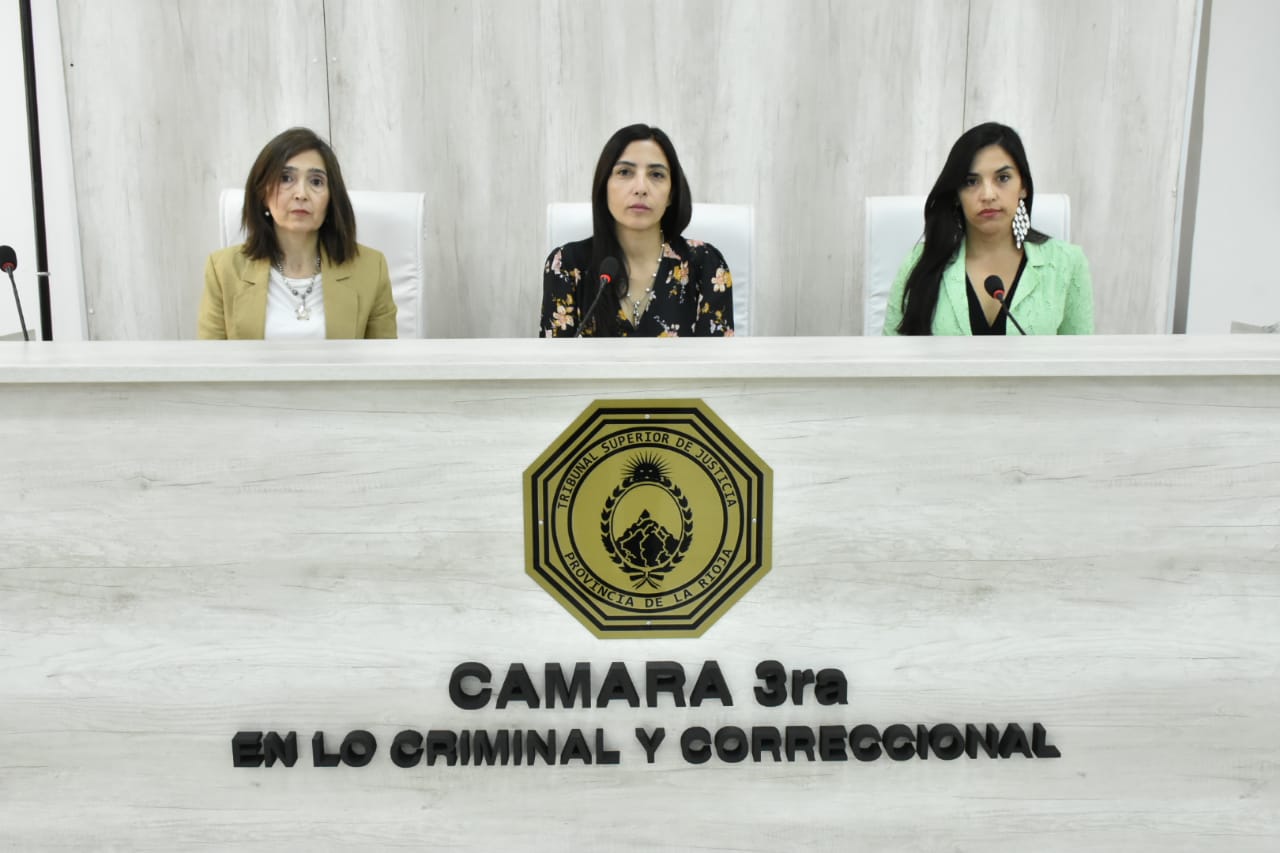 Juezas de la camara 3era 1