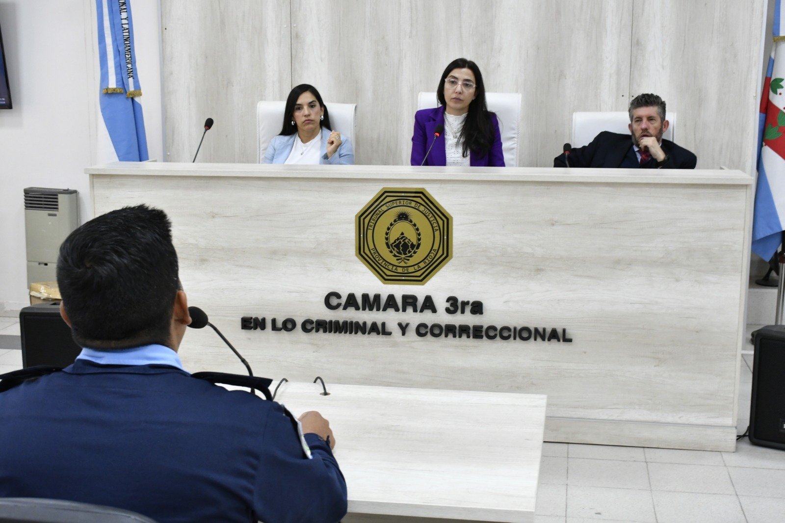 Juicio Dra Aguero homicidio en robo 1- 24-08-26