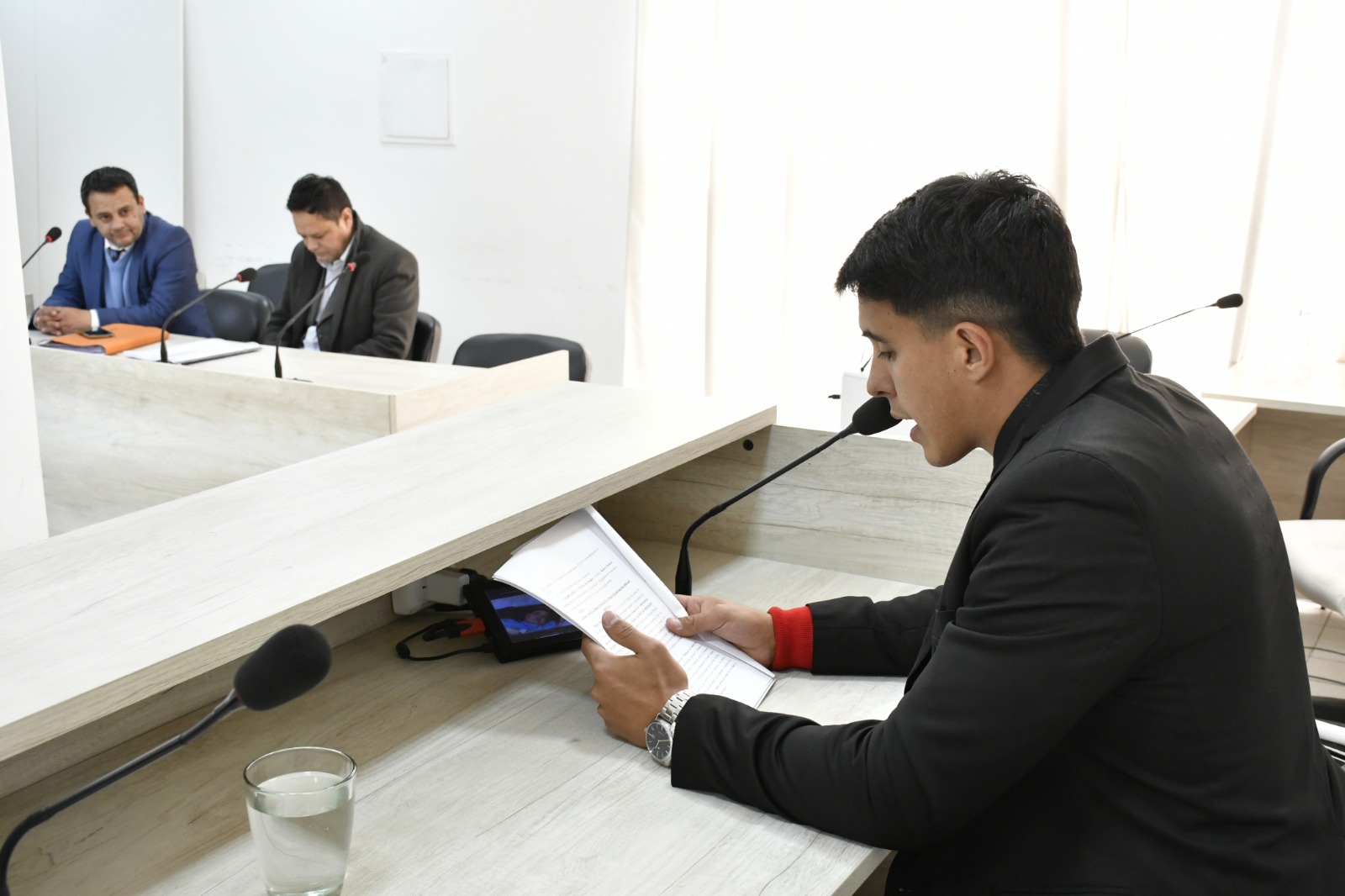 Juicio Dra Lopez Douglas-lectura de sentencia abuso sexual 14 años 1- 28-08-26