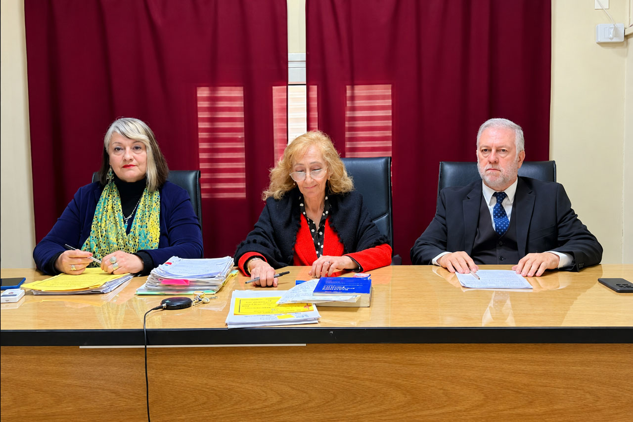 Juicio de tentativa femicidio Chepes 30-10-26