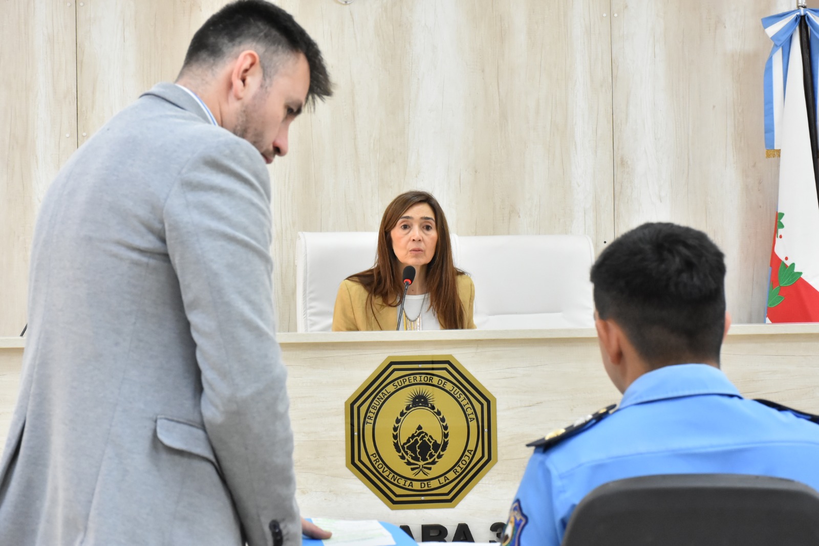 Juicio siniestro vial testimonios 1