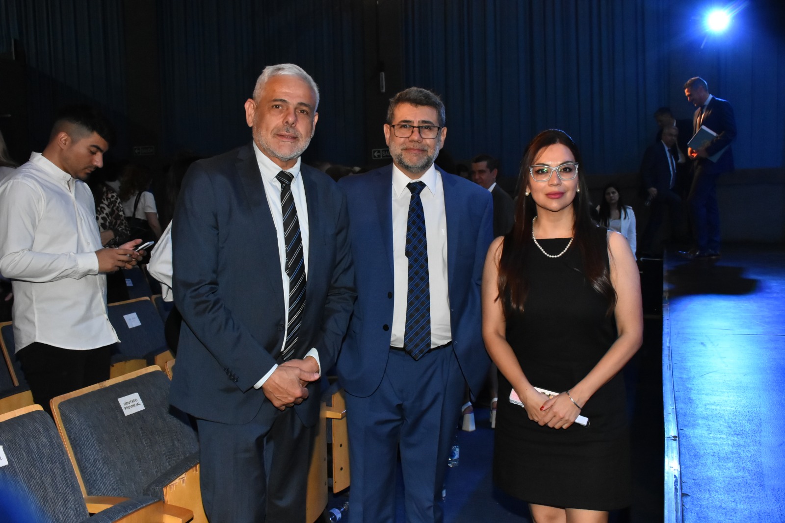 Los 3 jueces del TSJ