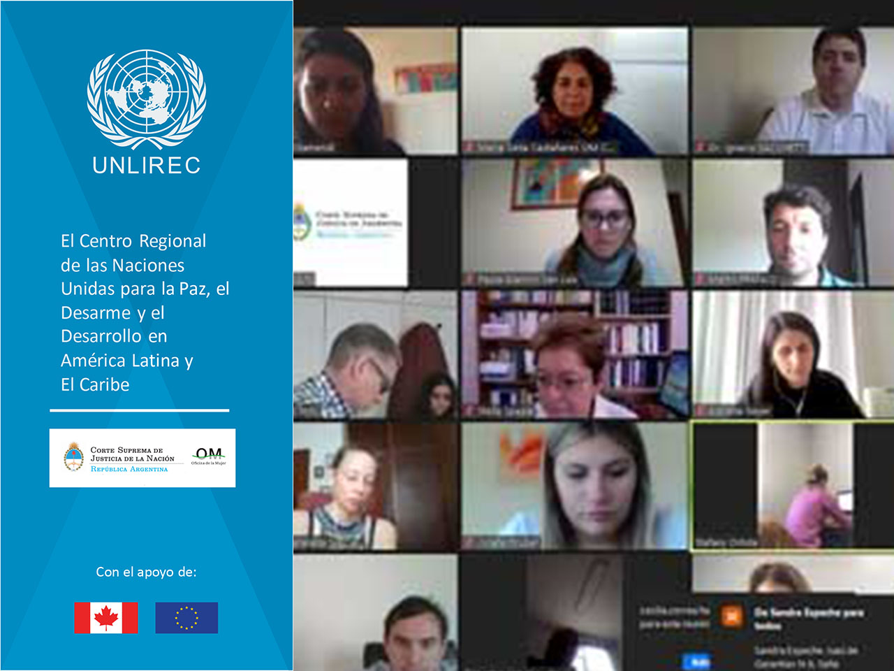 Magdalena Azcurra ONU