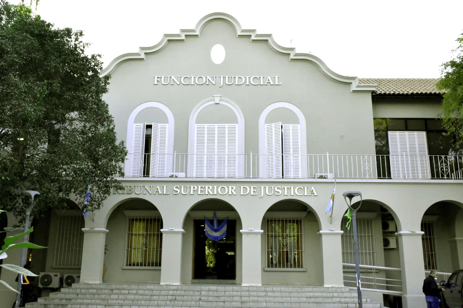 Nuevo frente del TSJ