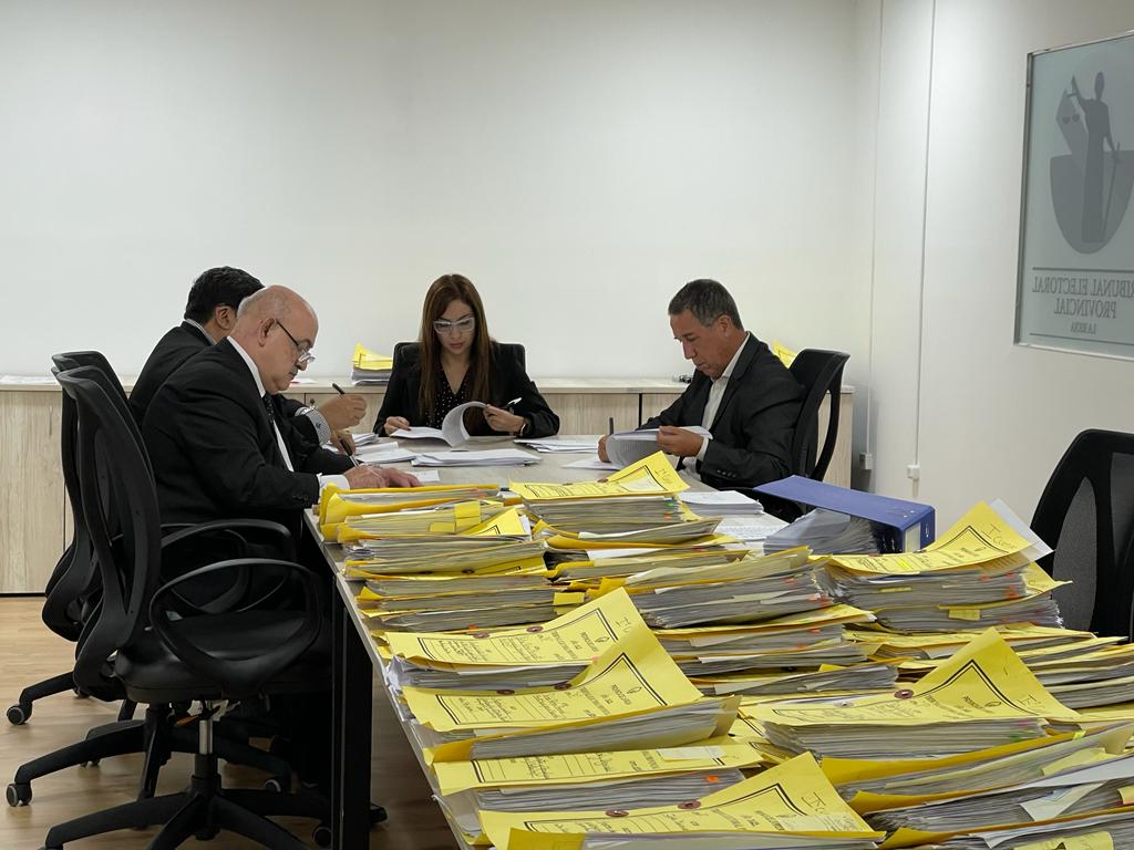 Oficializacion de listas 2023