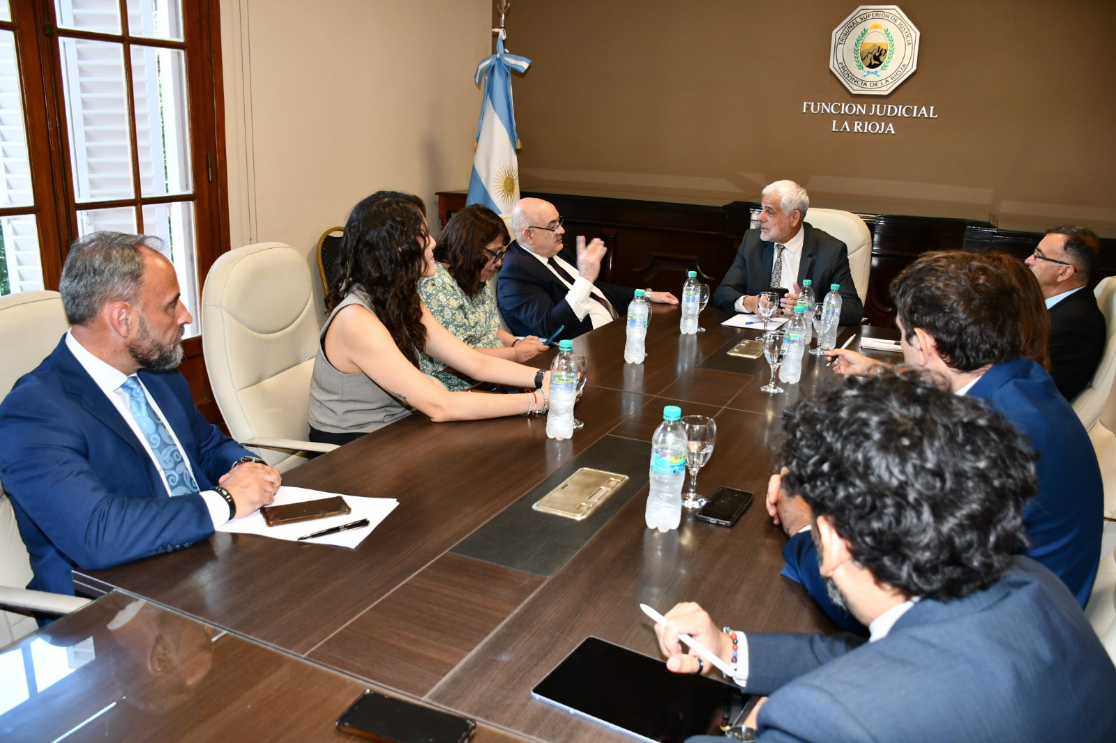 Reunion con Secretarios TSJ 2