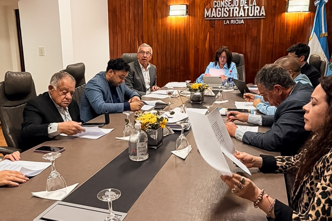 Reunión del Consejo de la Magistratura2