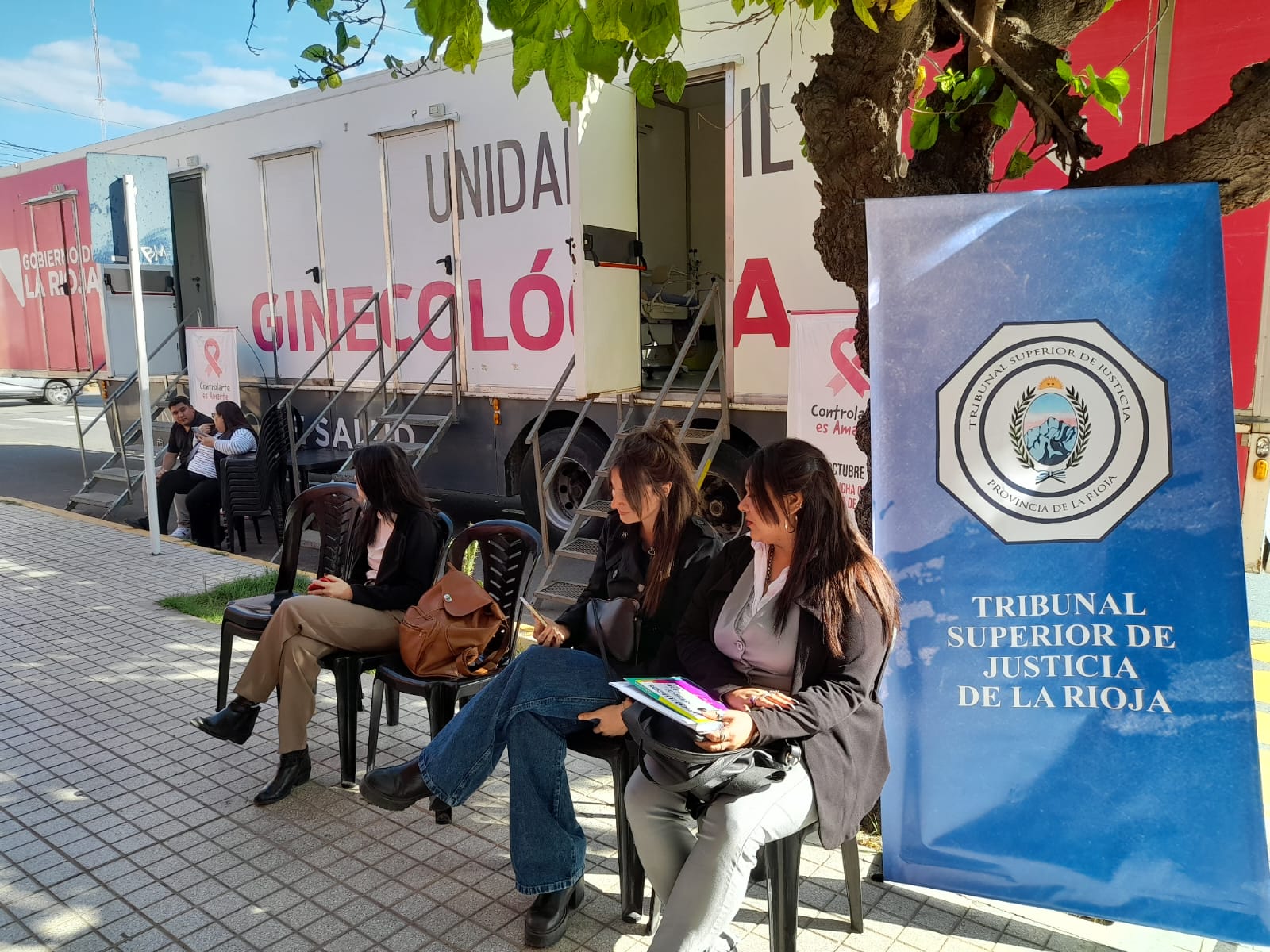 Salud para empleadas judiciales1
