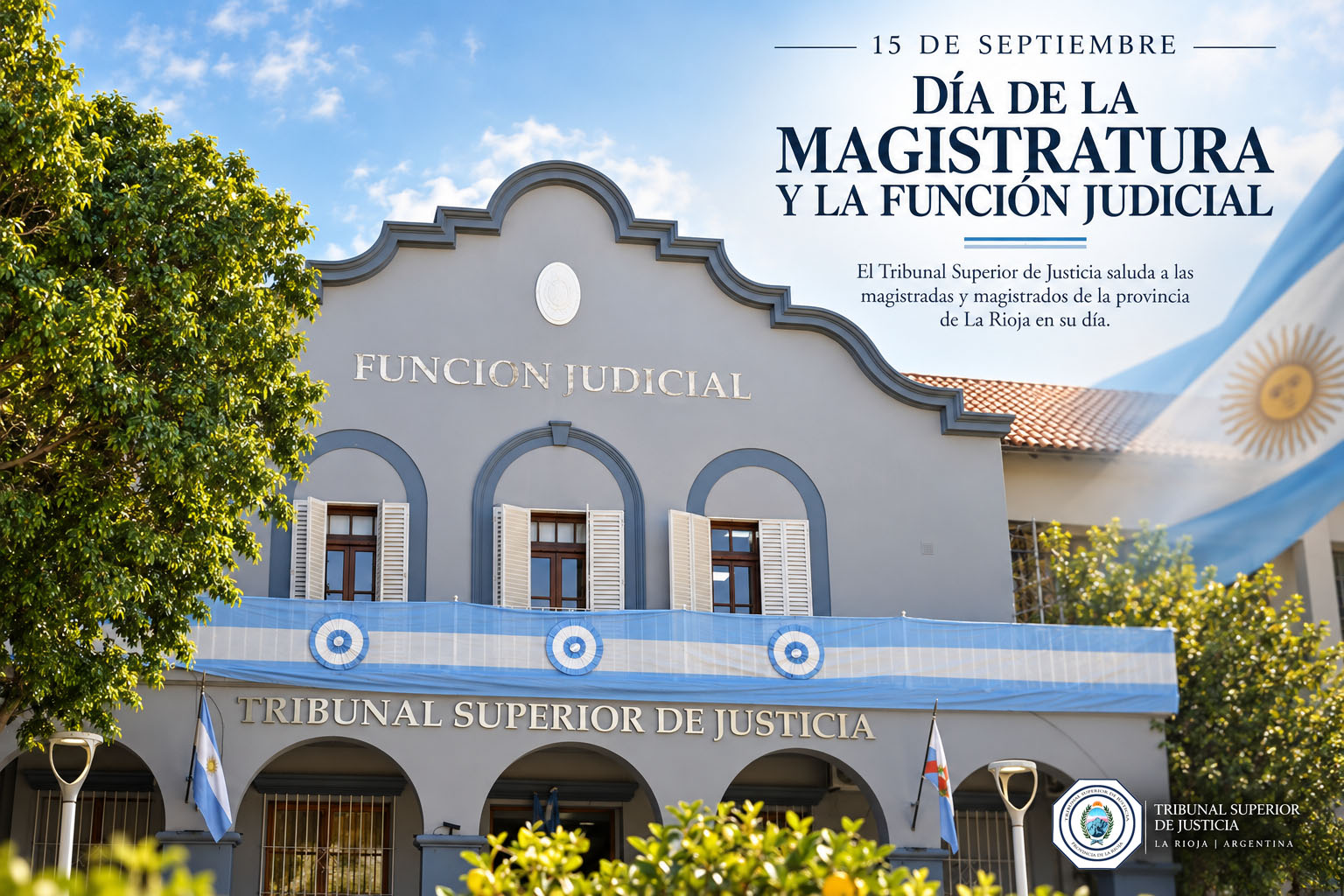 Saludo a los Magistrados 2026