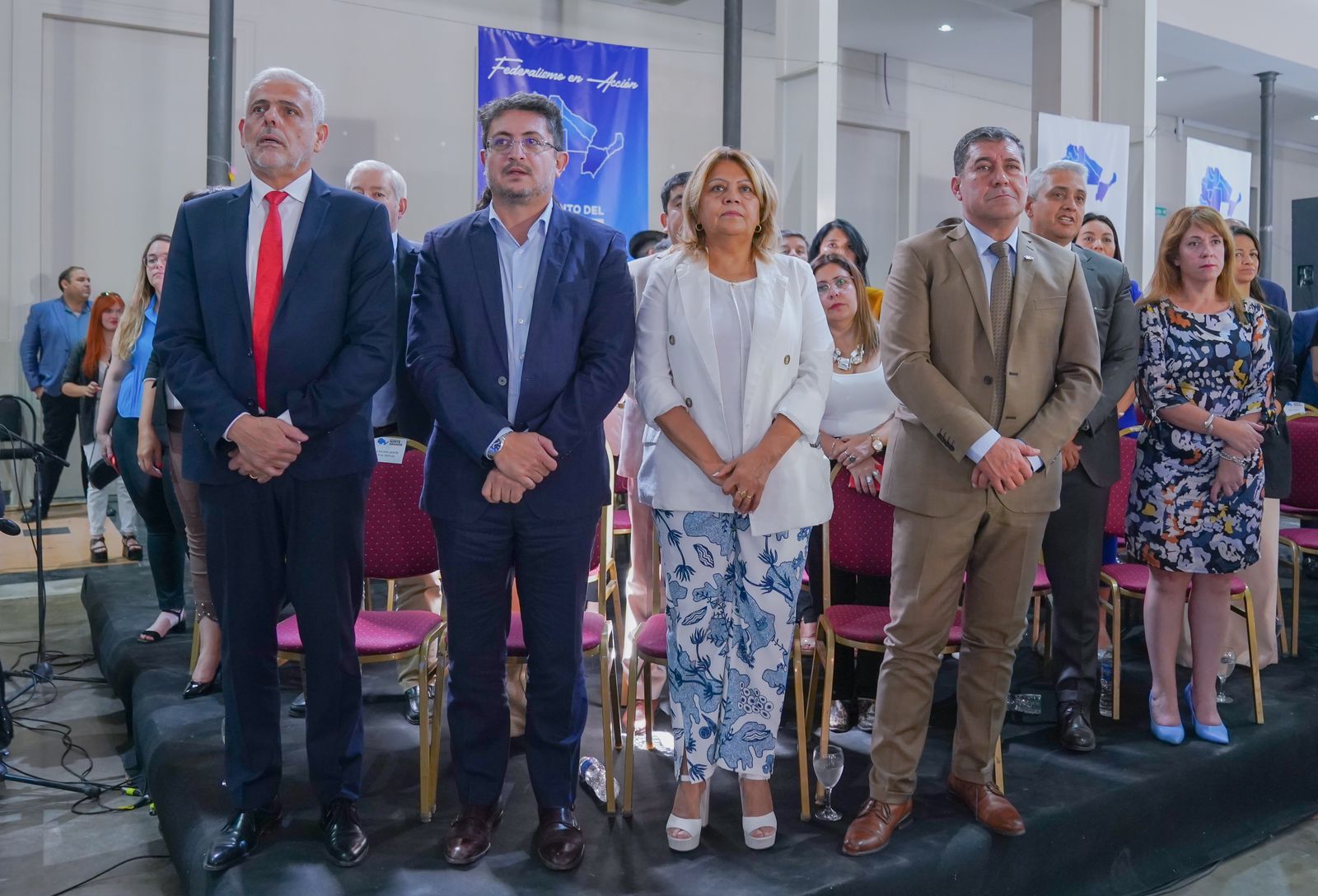 Saul y Becerra en el parla noa1