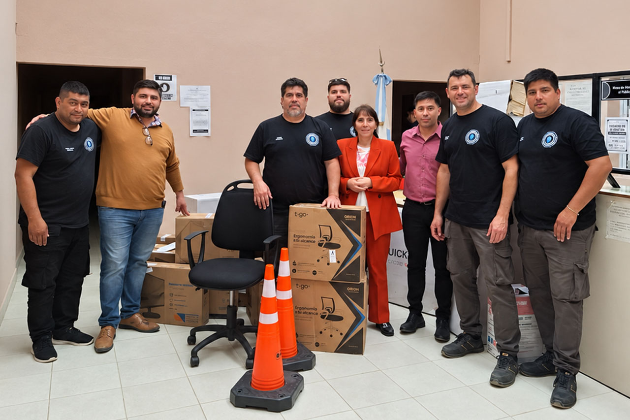 TSJ equipamiento para aimogasta 1