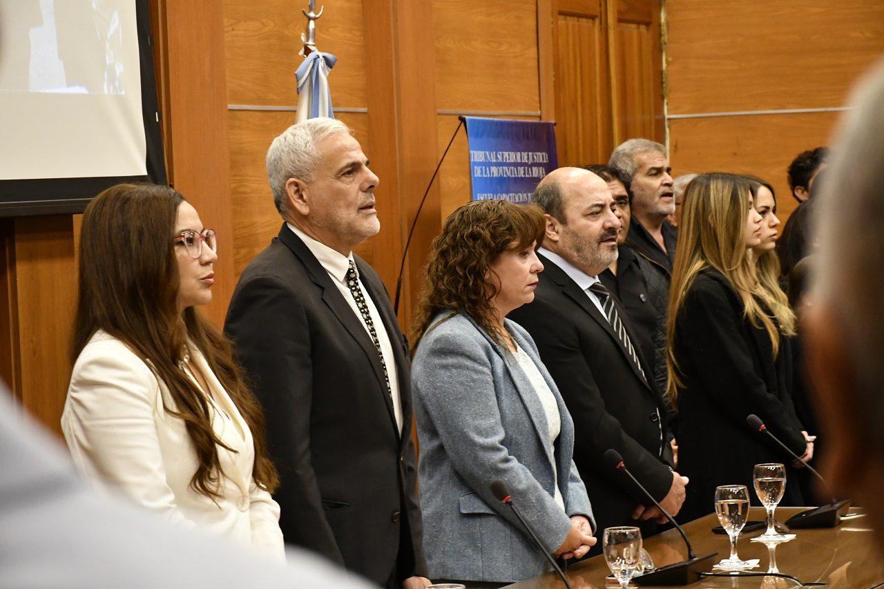 TSJ inicio de año judicial 2026-1