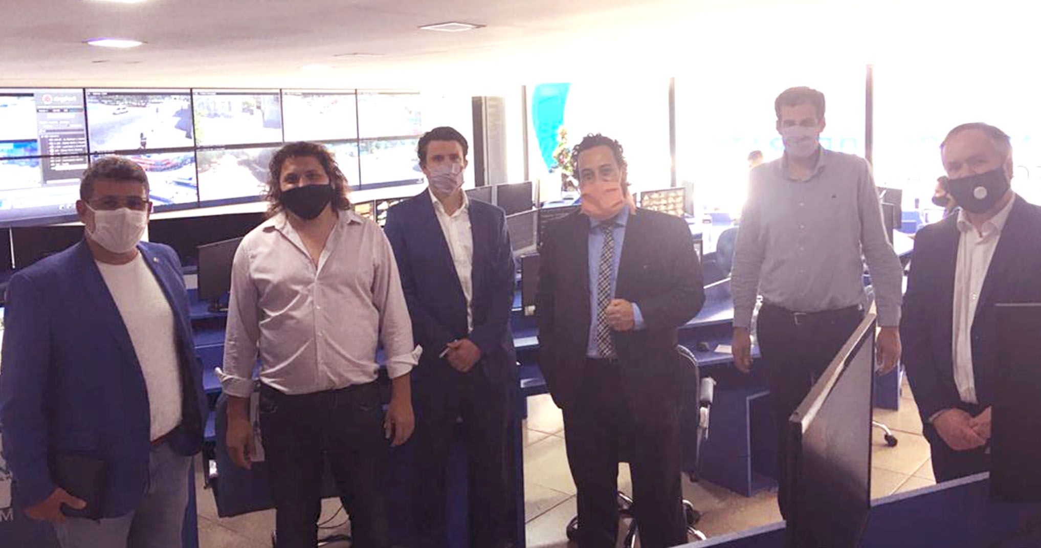 VISITA A CENTRO DE VIGILAMCIA