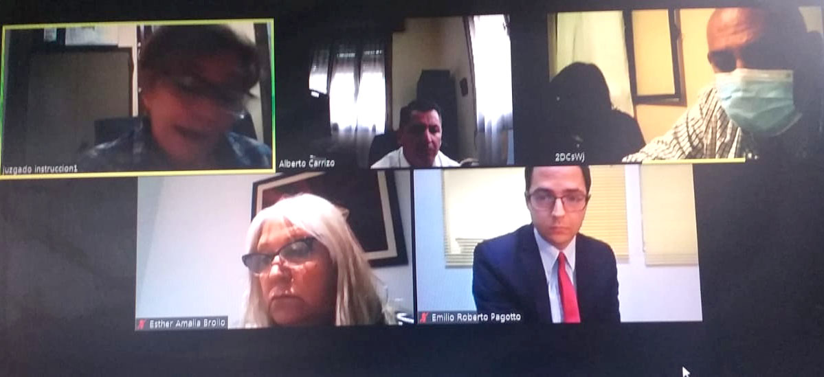 audiencia de juez carrizzo chilecito