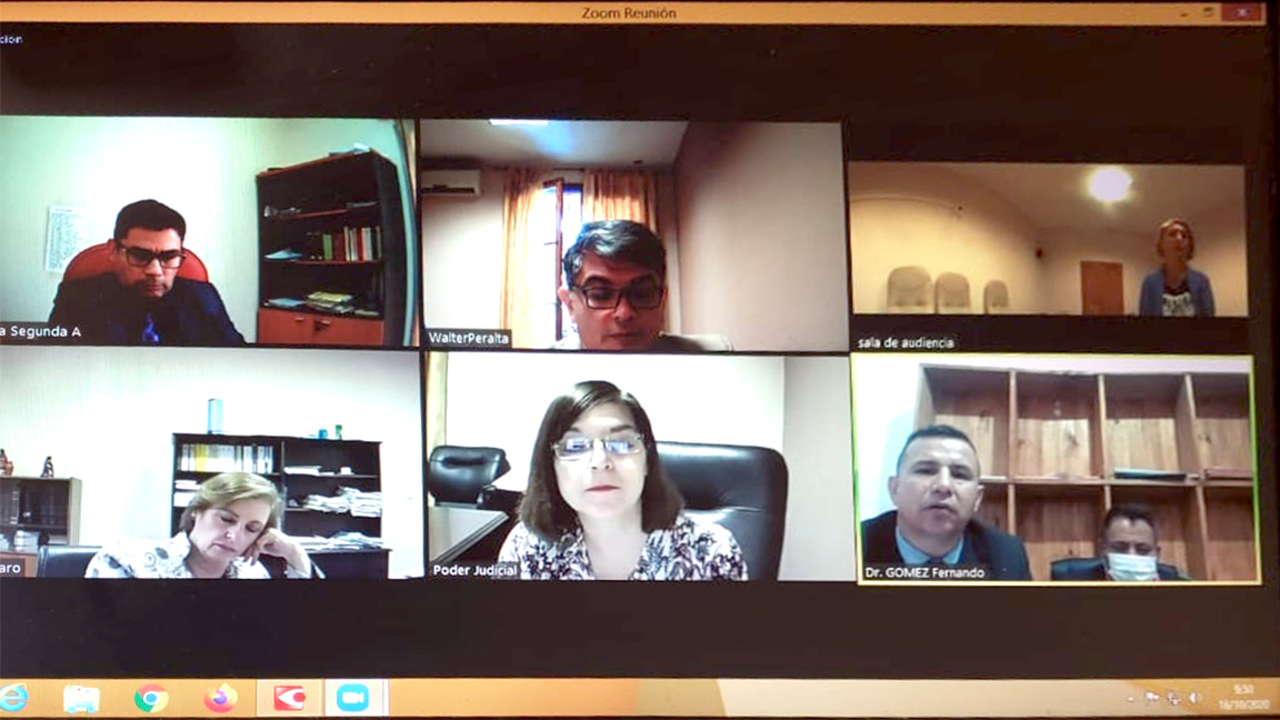 audiencia virtual fuero civil camara 2