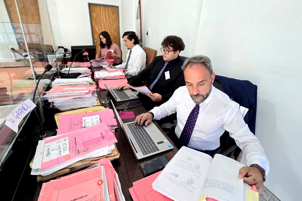 auditoria en aimogasta