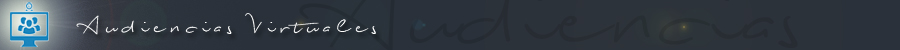 Banner Audiencias Virtuales II