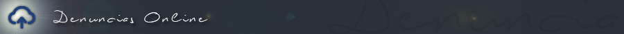 Banner Denuncia Online