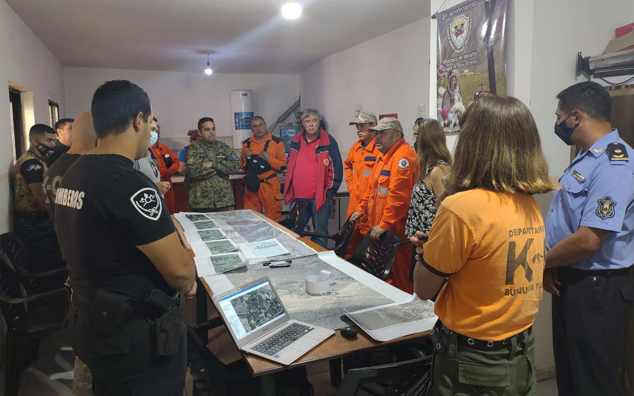 busqueda de desaparecido