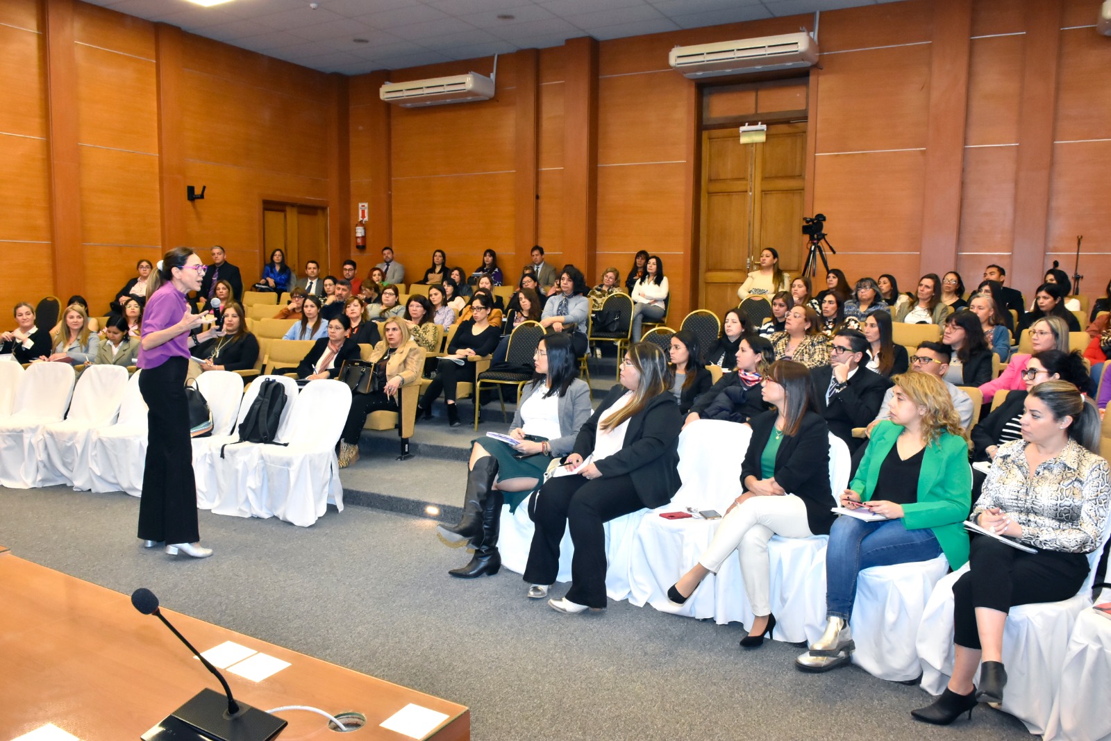 capacitacion por derecho de familia
