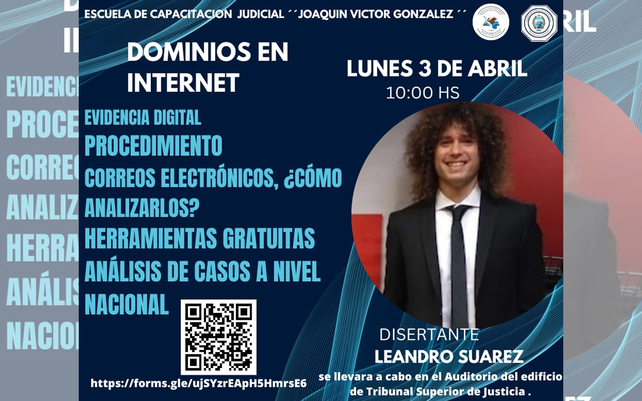 charla dominios en internet