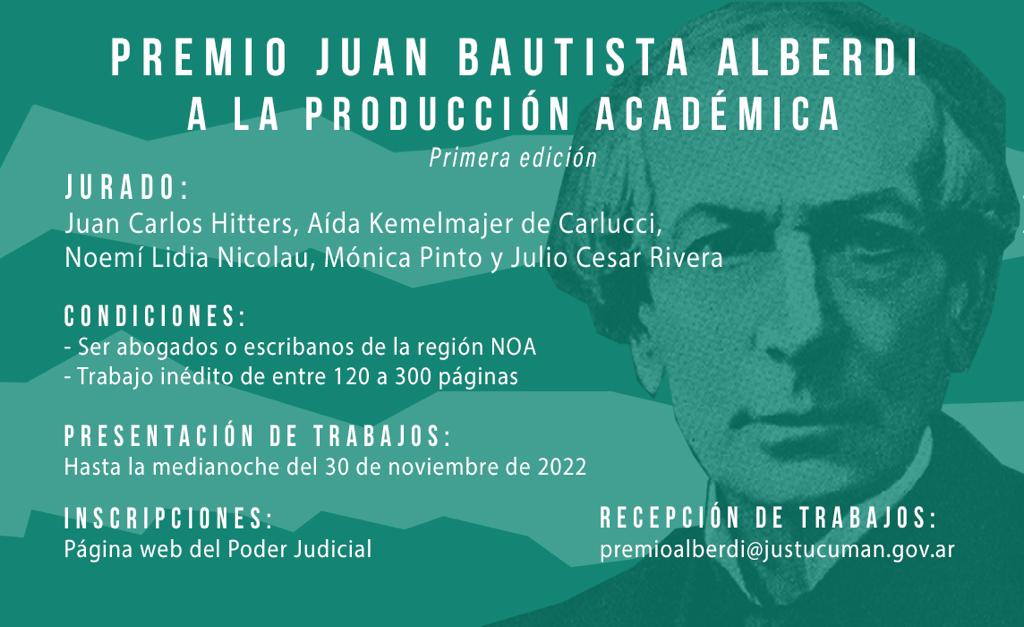 concurso Alberdi
