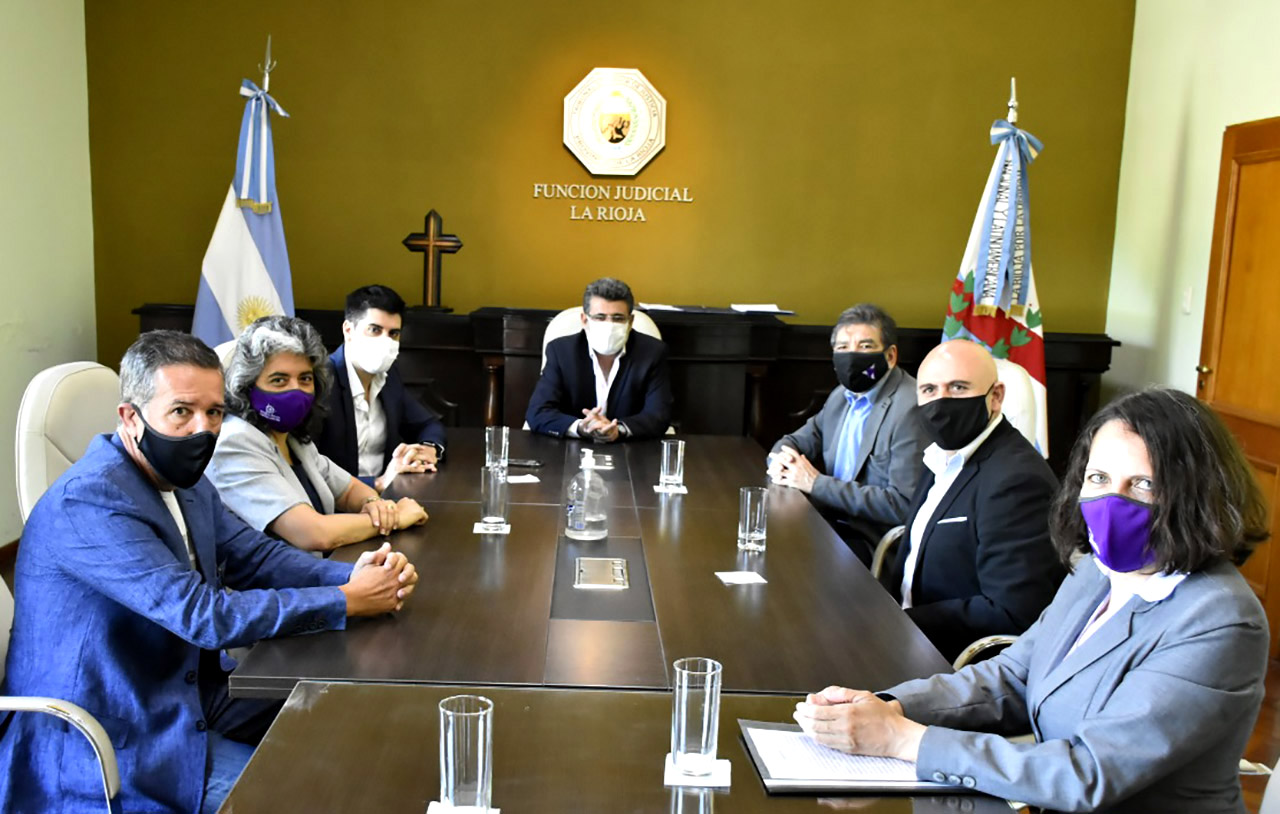 convenio tsj y banco rioja