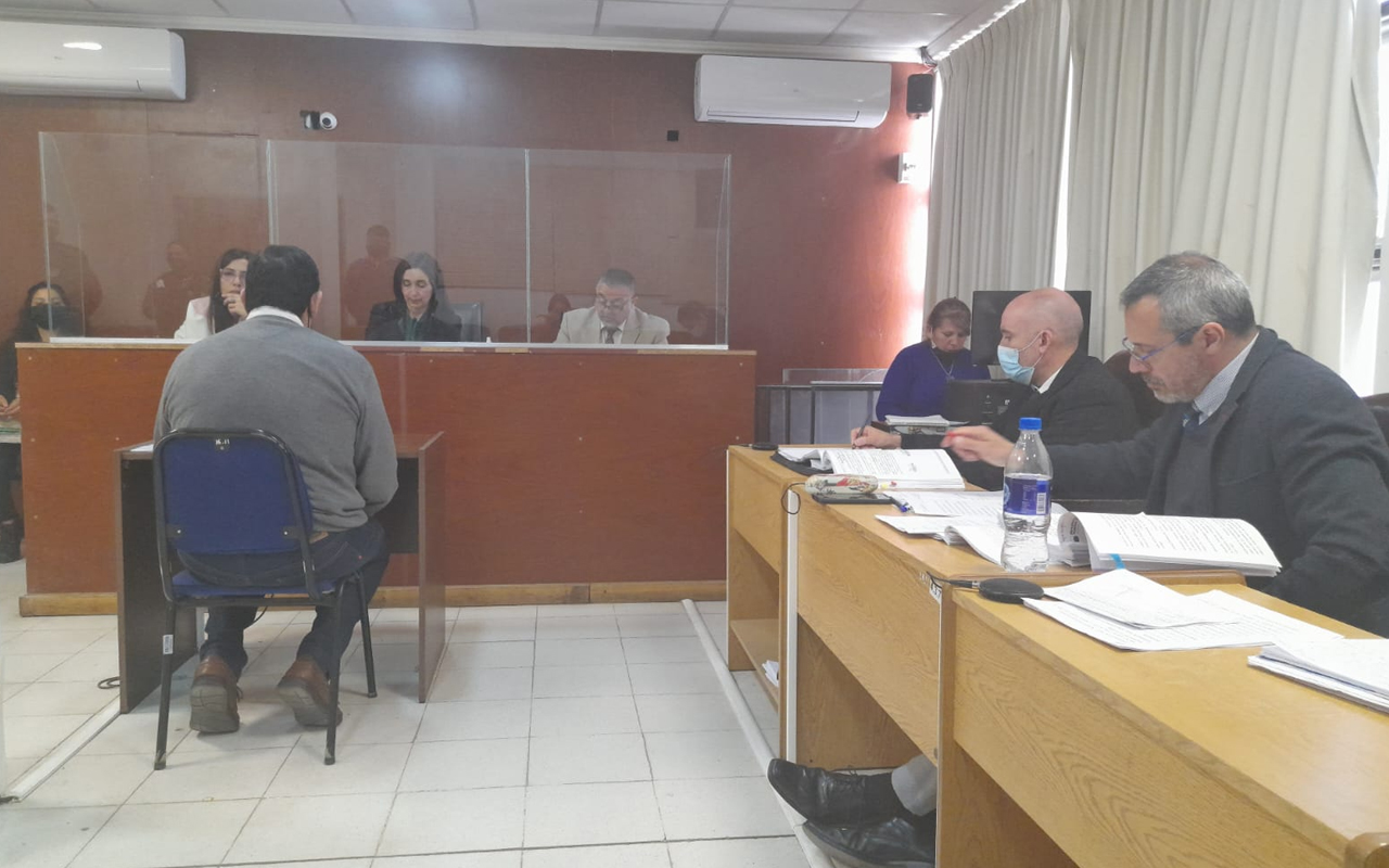 cuarta audiencia javier R