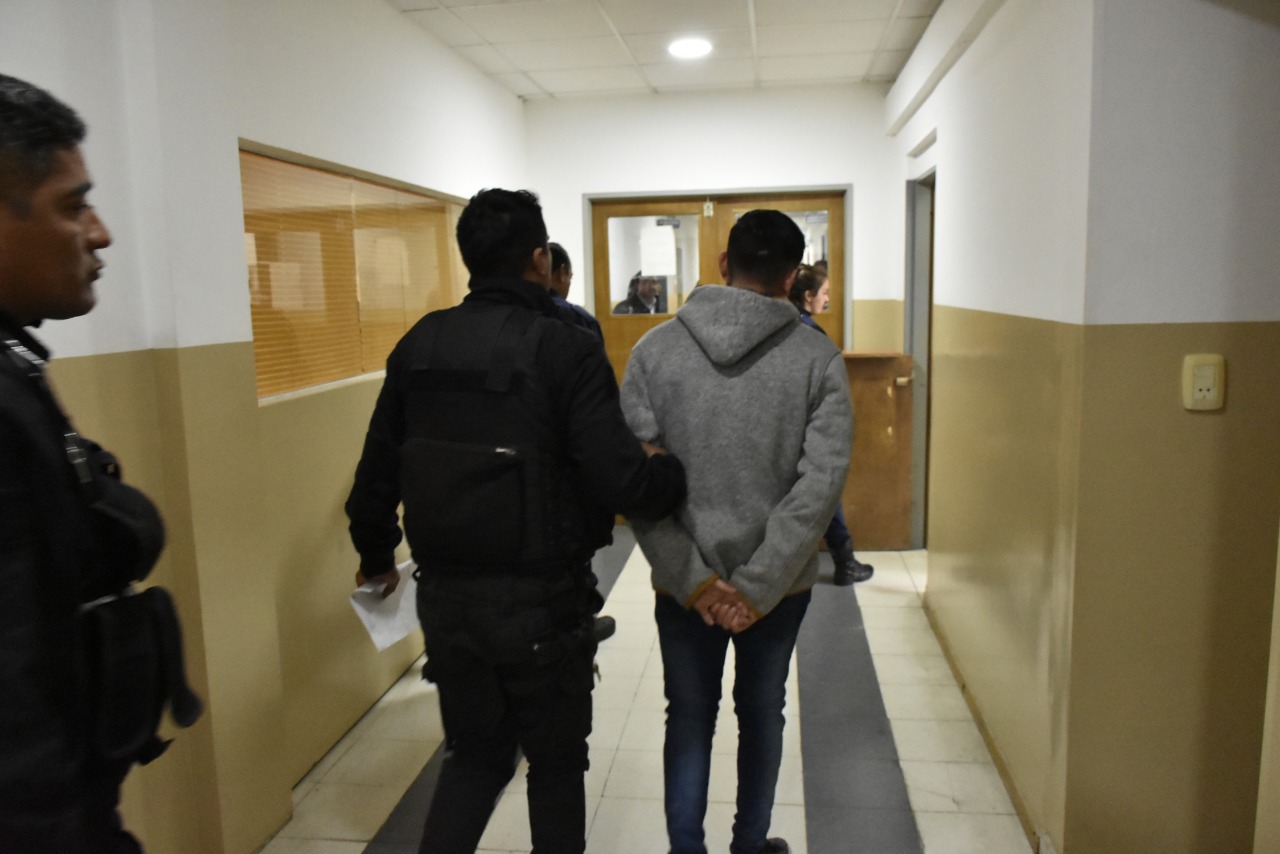 detenido por caso prior