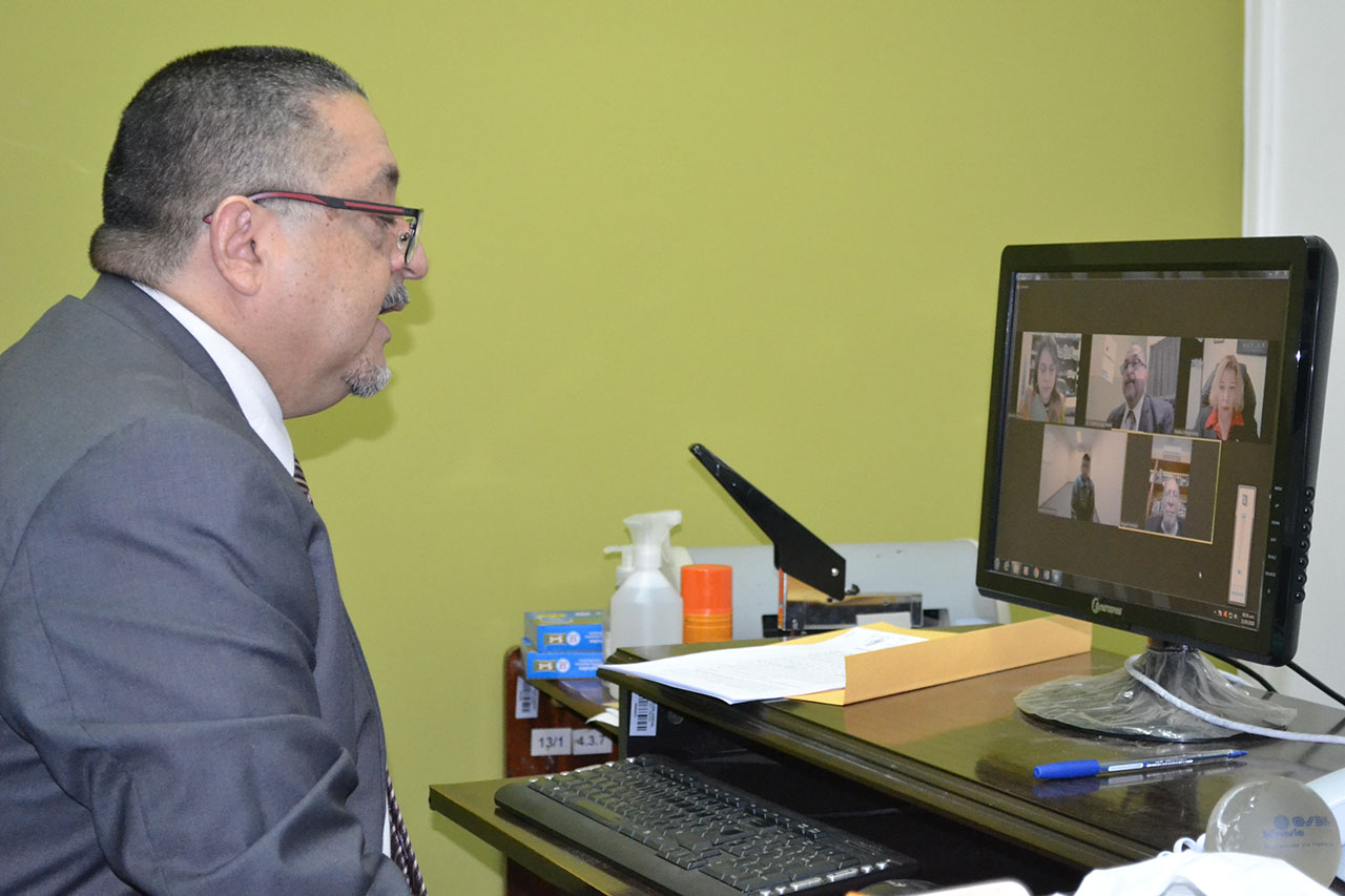 dr chamia en audiencia