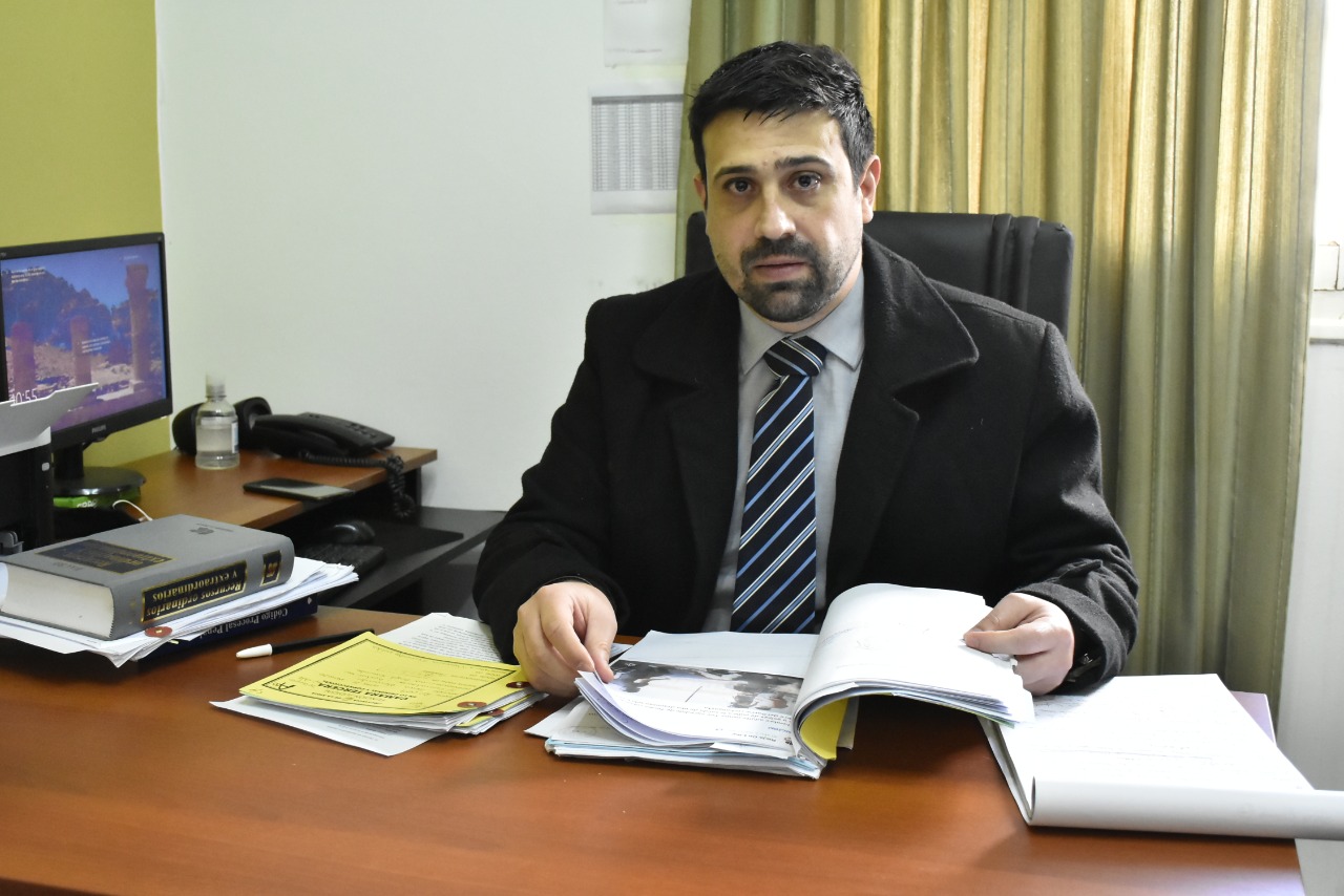 dr francisco romero juez de camara 3 C