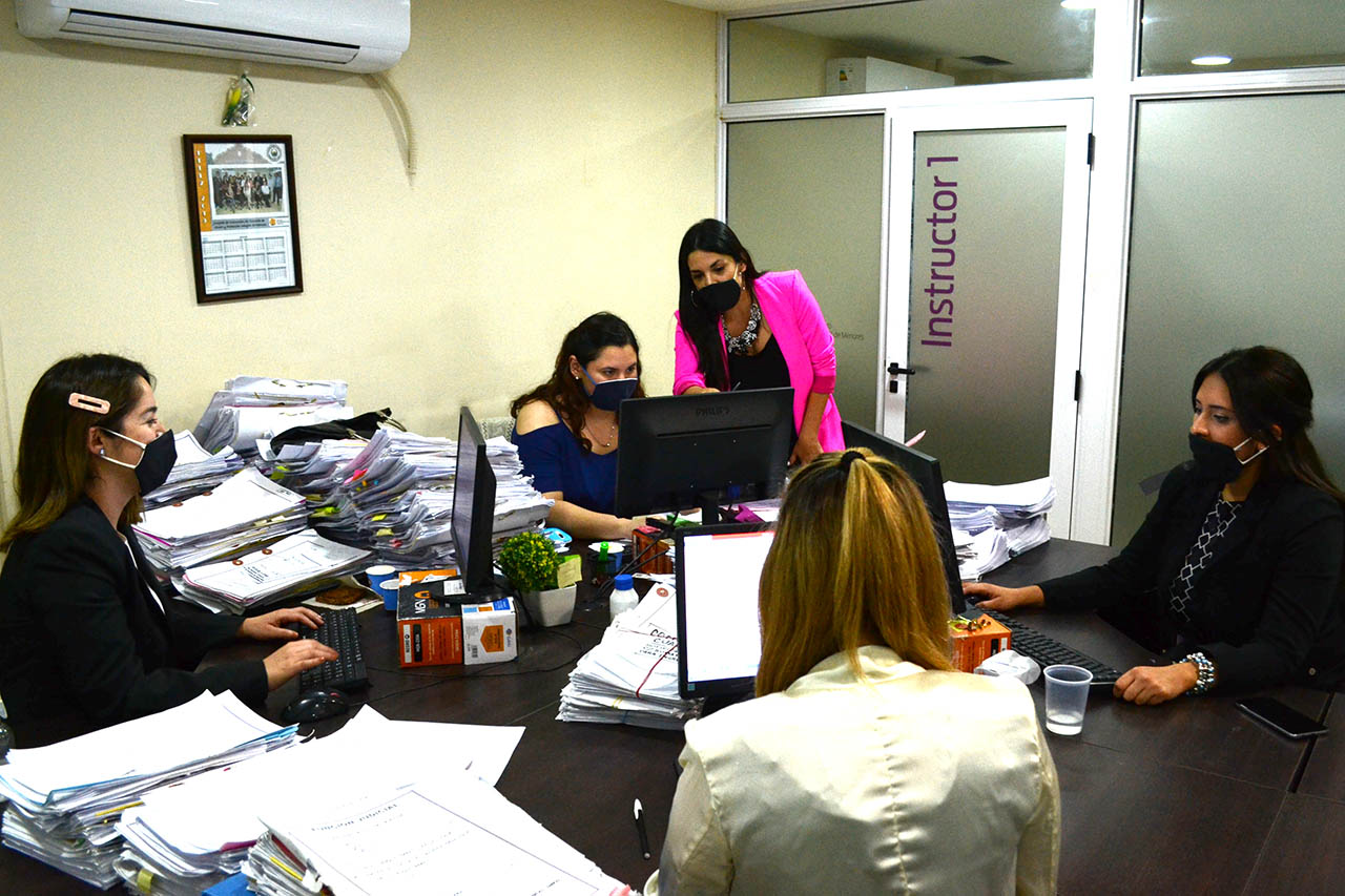 dra cabral con equipo 2