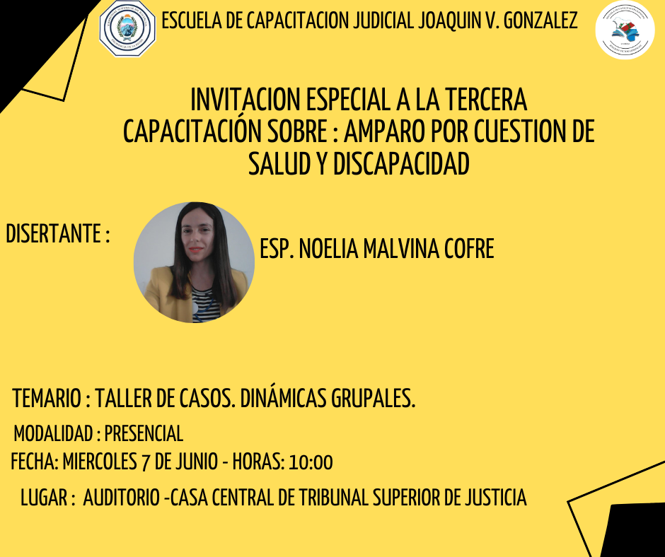 encuntro amparo por cuestion de salud y discapacidad 1